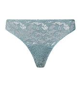 Luxury Moments Thong | Tourmaline Blue 71507-2712